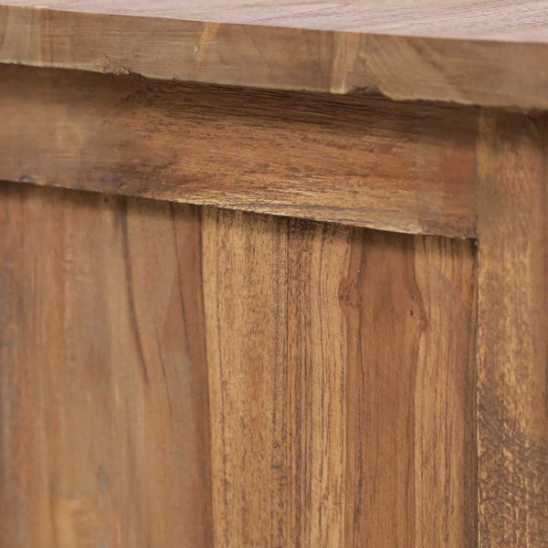 vidaXL Side Cabinet 60 x 30 x 60 cm Solid Teak Wood