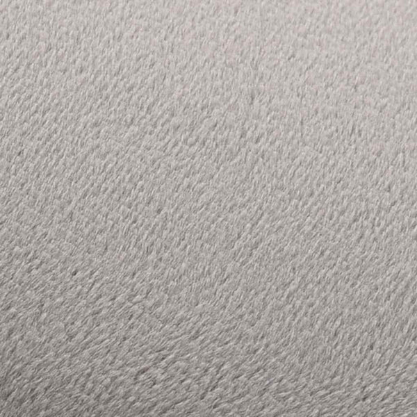 vidaXL Ottoman Light Gray and Golden Velvet 28 x 36 cm