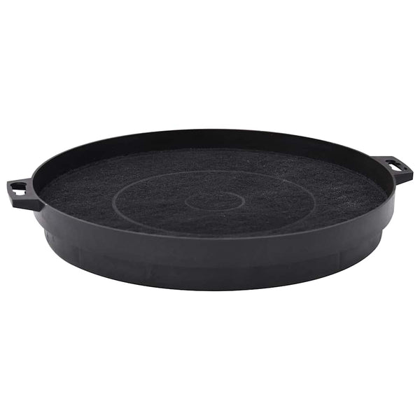 vidaXL Carbon Filters for Cooker Hood 2 pcs. 210 mm