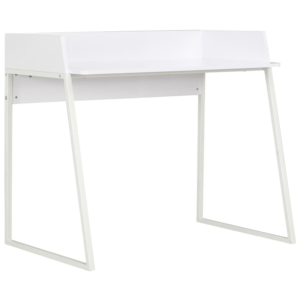 vidaXL Desk White 90x60x88 cm