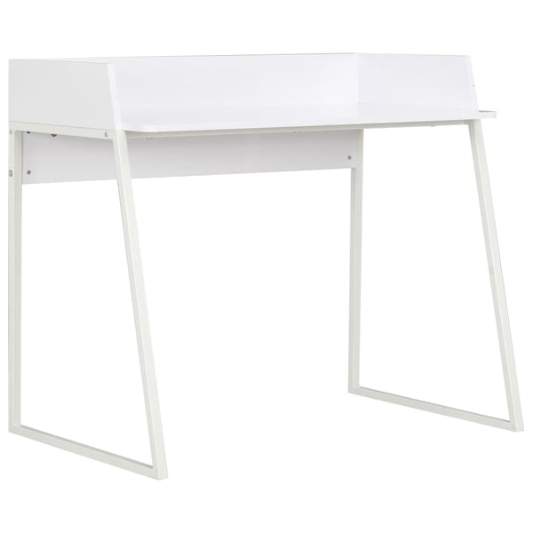 vidaXL Desk White 90x60x88 cm