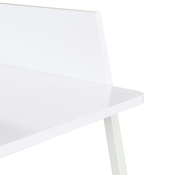 vidaXL Desk White 90x60x88 cm