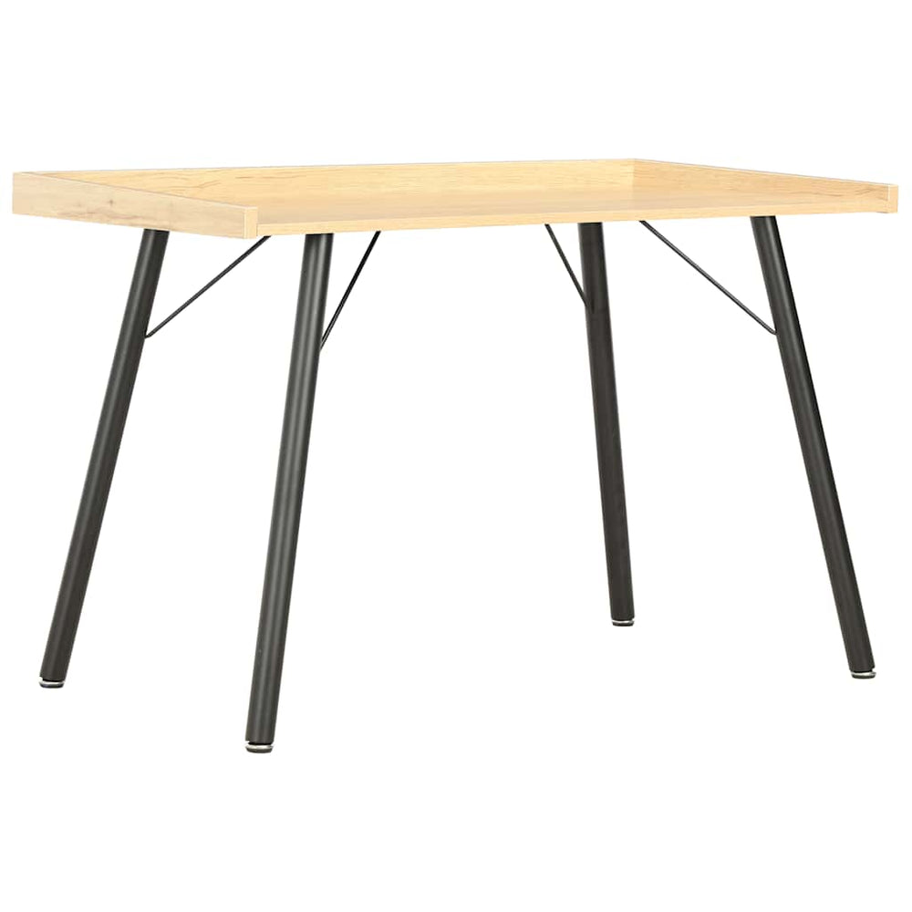 vidaXL Desk Oak 90x50x79 cm
