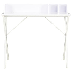 vidaXL Desk White 80x50x84 cm