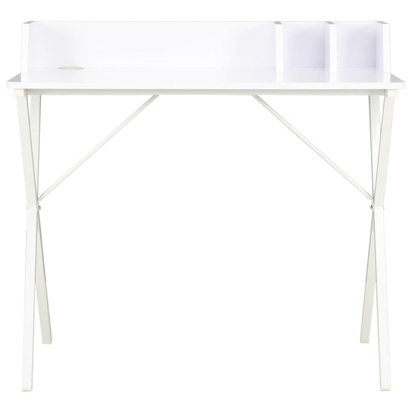 vidaXL Desk White 80x50x84 cm