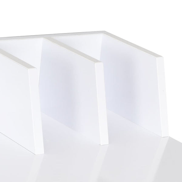vidaXL Desk White 80x50x84 cm