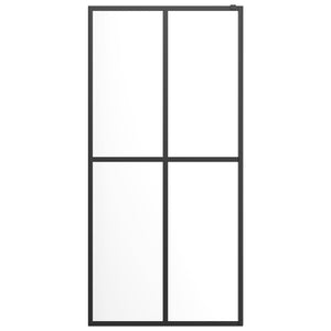 vidaXL Walk-in Shower Screen Clear Safety Glass 140x195 cm