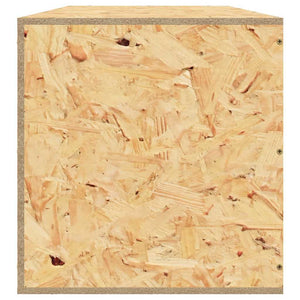 vidaXL Terrarium Wood-based Material 144x46x48 cm