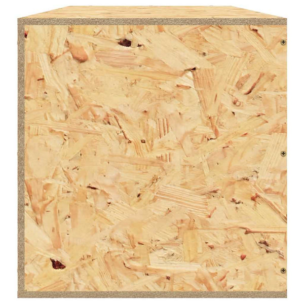 vidaXL Terrarium Wood-based Material 144x46x48 cm