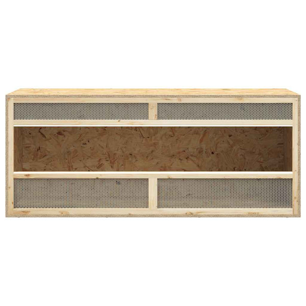 vidaXL Terrarium Engineered Wood 120x50x50 cm