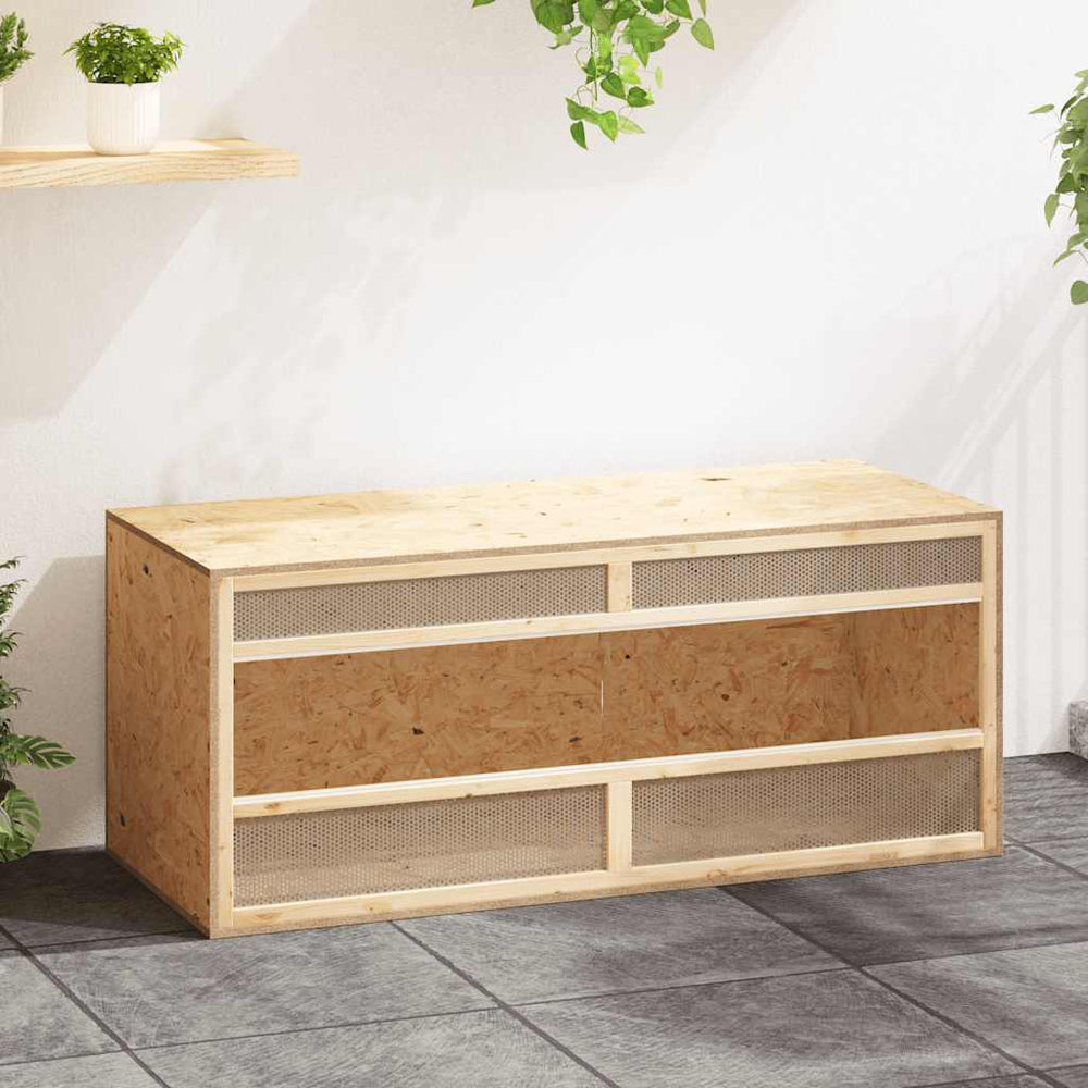 vidaXL Terrarium Engineered Wood 120x50x50 cm