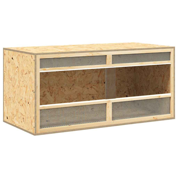 vidaXL Terrarium Engineered Wood 100x47x47 cm