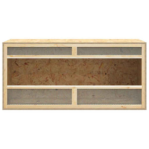 vidaXL Terrarium Engineered Wood 100x47x47 cm