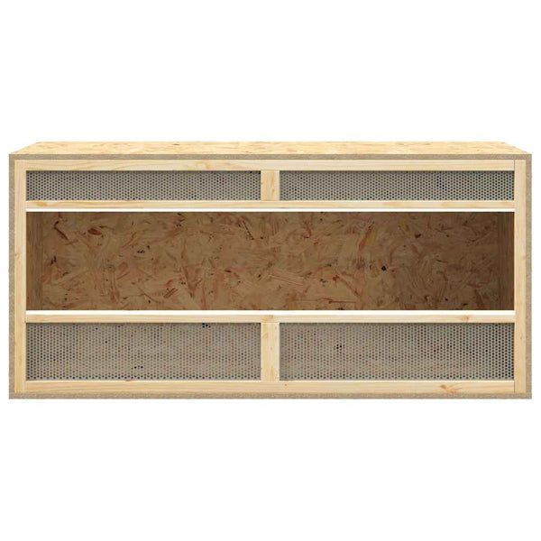 vidaXL Terrarium Engineered Wood 100x47x47 cm