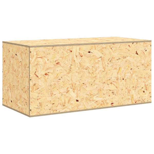 vidaXL Terrarium Engineered Wood 100x47x47 cm