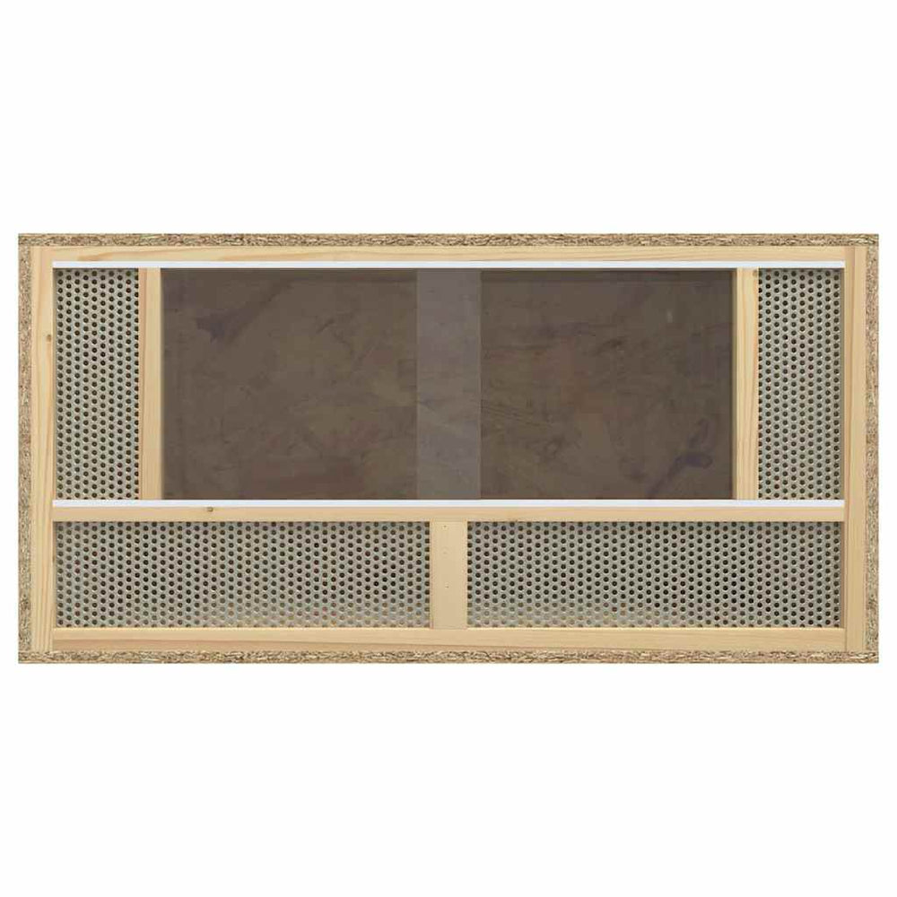 vidaXL Terrarium Engineered Wood 80x40x40 cm