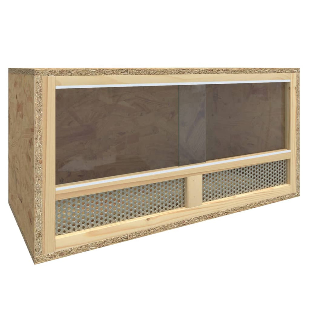 vidaXL Terrarium Engineered Wood 60x30x30 cm