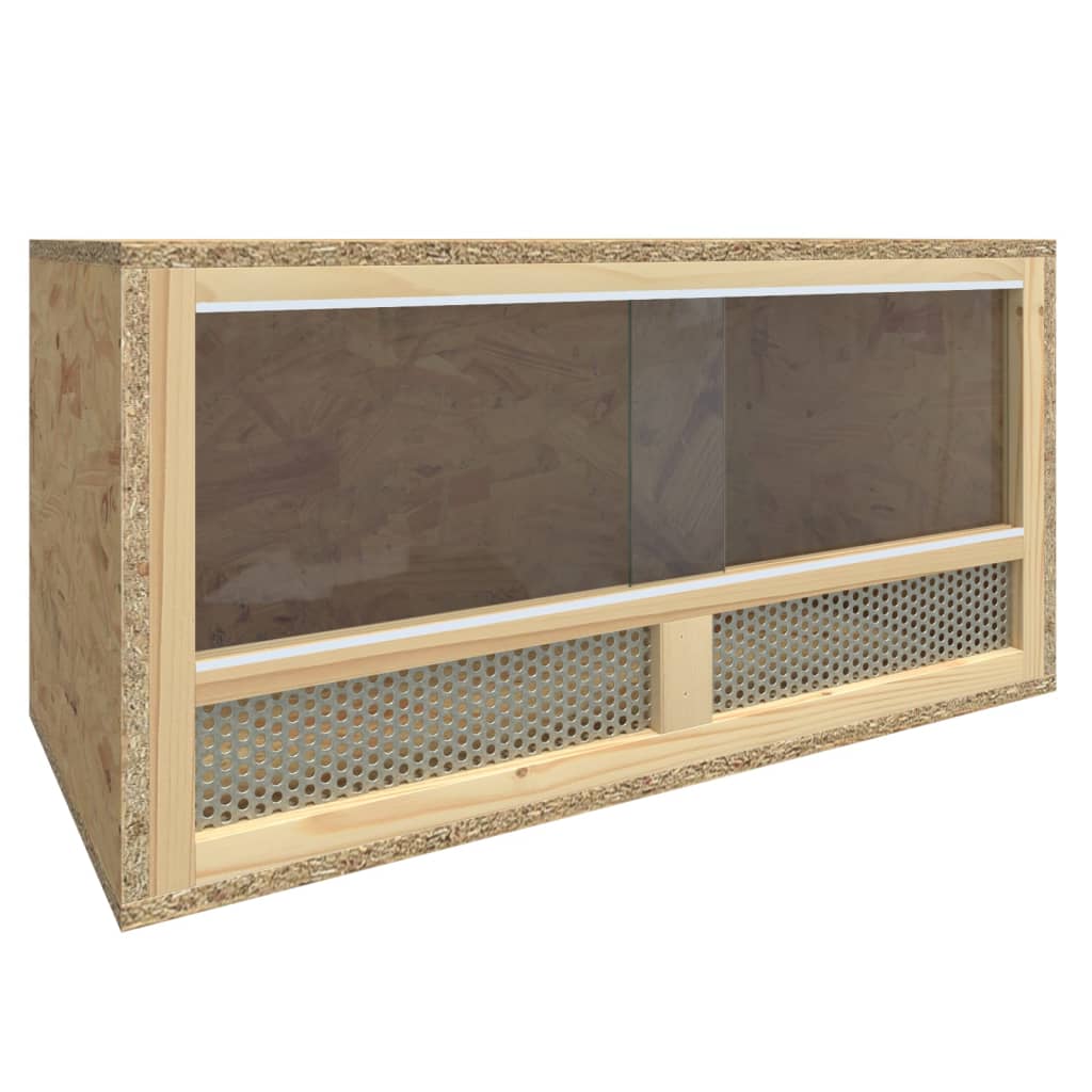 vidaXL Terrarium Engineered Wood 60x30x30 cm