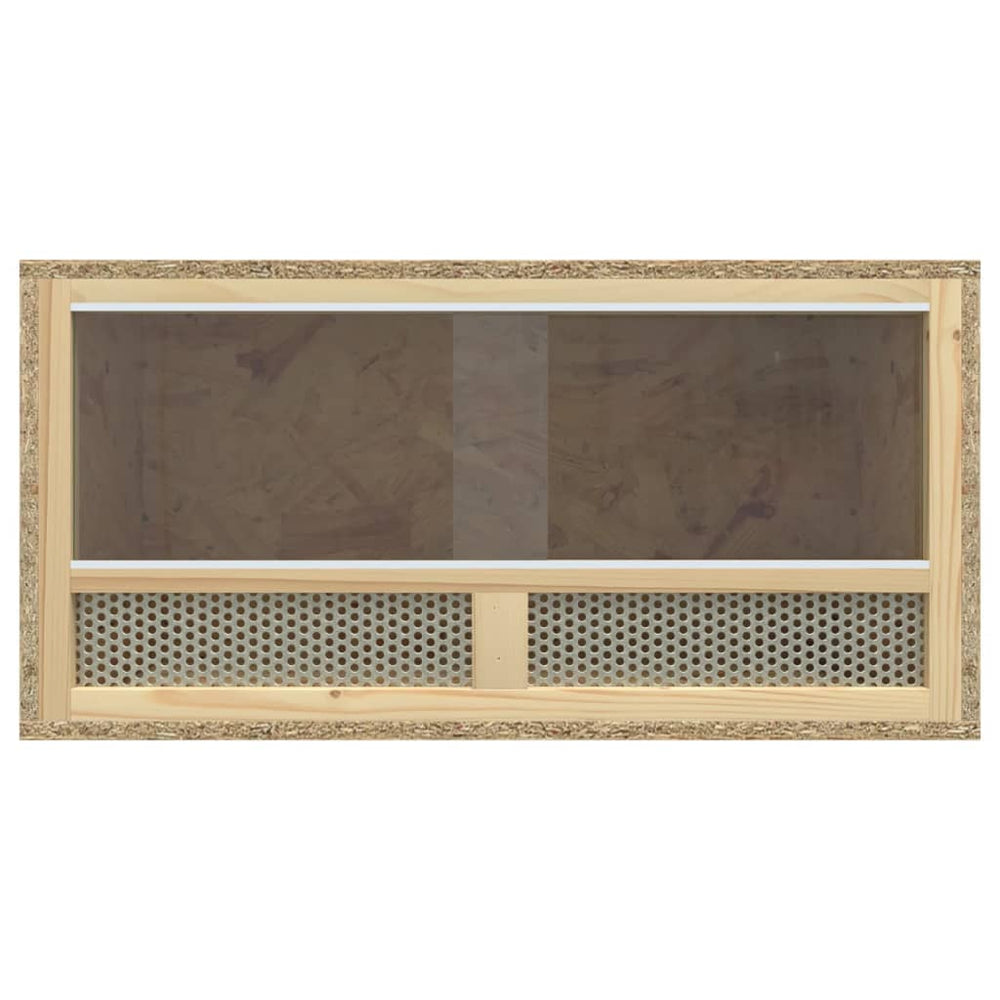 vidaXL Terrarium Engineered Wood 60x30x30 cm
