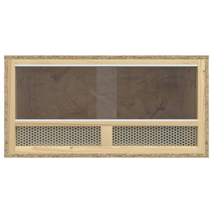 vidaXL Terrarium Engineered Wood 60x30x30 cm