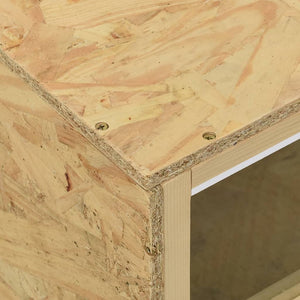 vidaXL Terrarium Engineered Wood 60x30x30 cm