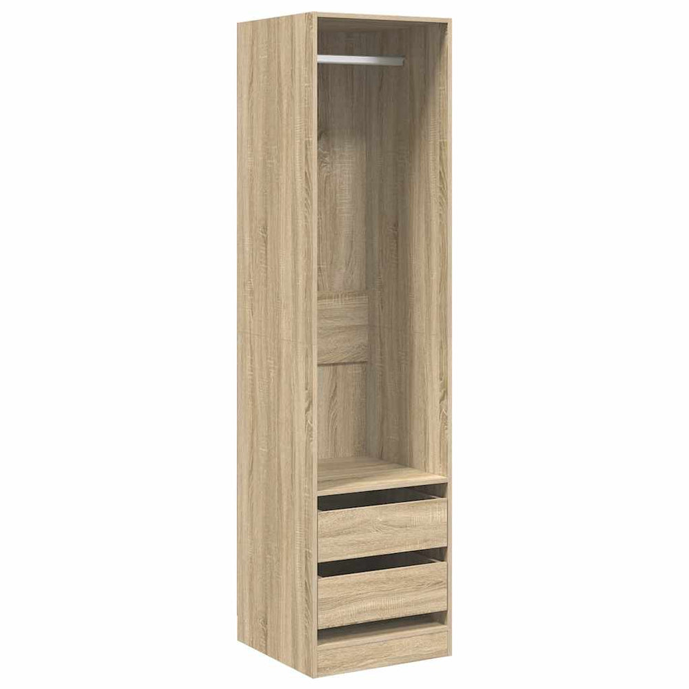 Kleiderschrank Sonoma Eiche 50x50x200 cm