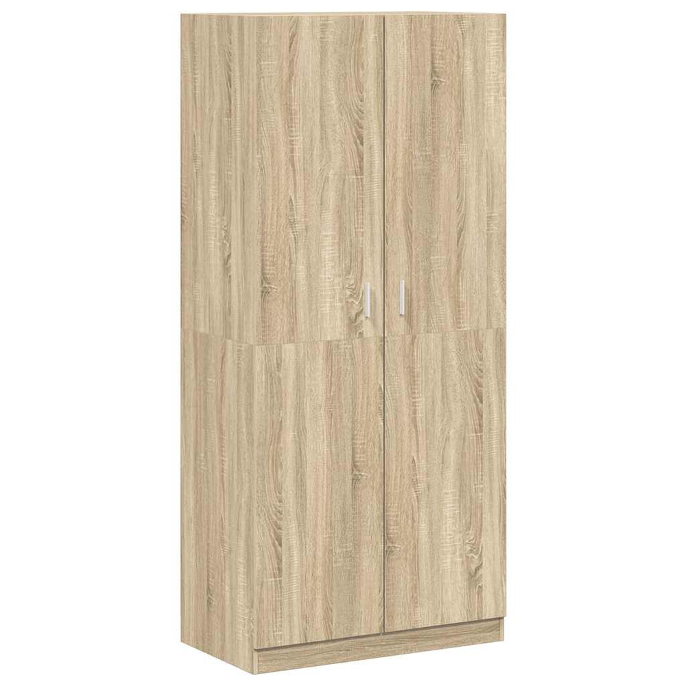 Kleiderschrank Sonoma Eiche 90x52x200 cm