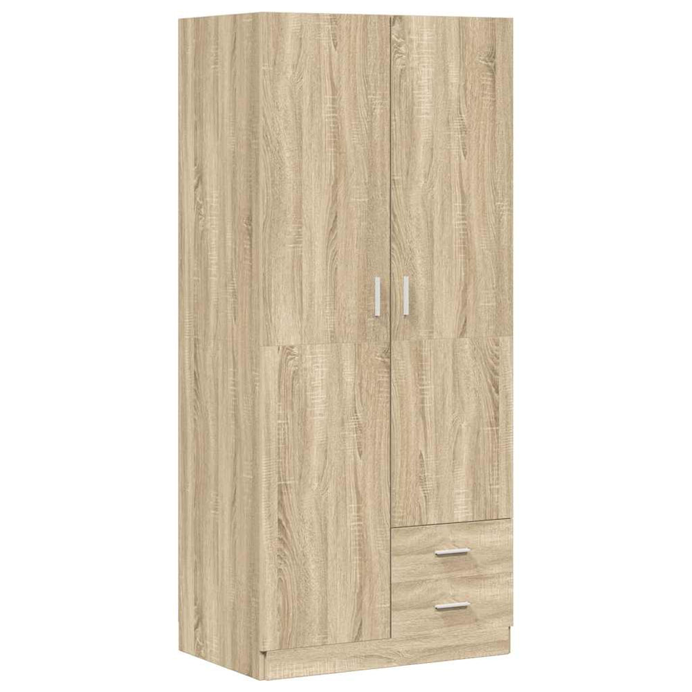 Kleiderschrank Sonoma Eiche 80x52x180 cm