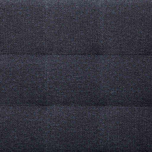 vidaXL L-Shaped Sofa Bed Dark Grey Polyester