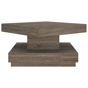 vidaXL Coffee Table Grey 60x60x35 cm MDF