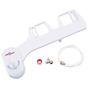 vidaXL Bidet Attachment for Toilet Seat Single Nozzle