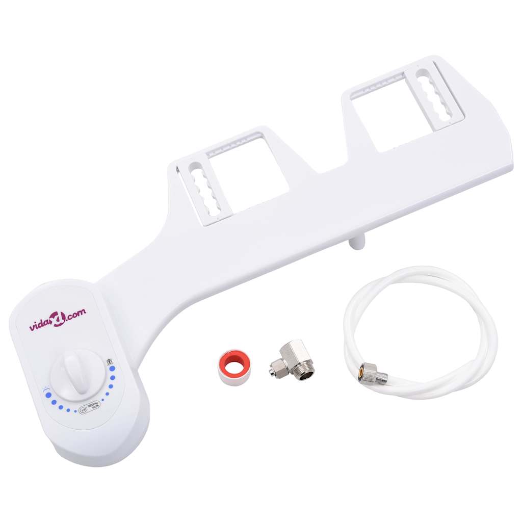vidaXL Bidet Attachment for Toilet Seat Single Nozzle