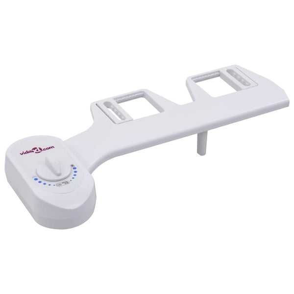 vidaXL Bidet Attachment for Toilet Seat Single Nozzle