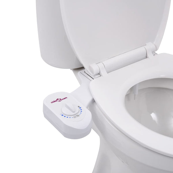 vidaXL Bidet Attachment for Toilet Seat Single Nozzle