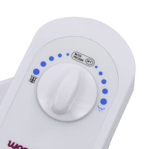 vidaXL Bidet Attachment for Toilet Seat Single Nozzle