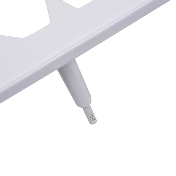vidaXL Bidet Attachment for Toilet Seat Hot Cold Water Single Nozzle