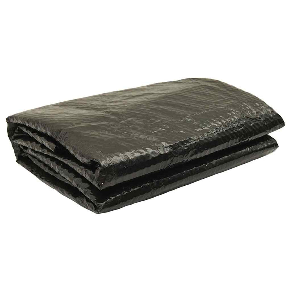 vidaXL Pool Cover Black 300 cm PE