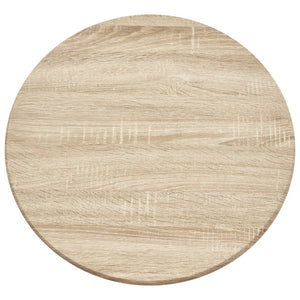vidaXL Bar Table Oak 60x107.5 cm MDF