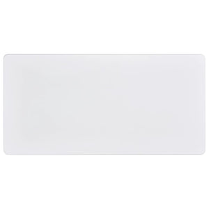 vidaXL Bar Table White 120 x 60 x 110 cm MDF