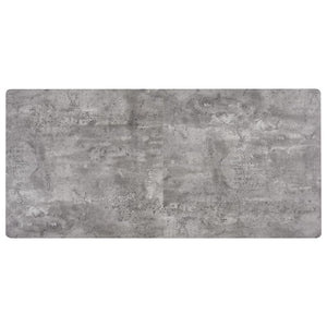 vidaXL Dining Table Grey 160×80×75 cm MDF