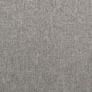 vidaXL Hydraulic Storage Bed Light Grey Fabric 120×200 cm
