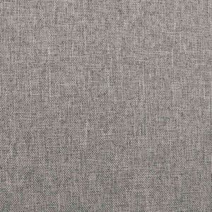 vidaXL Hydraulic Storage Bed Light Grey Fabric 140x200 cm