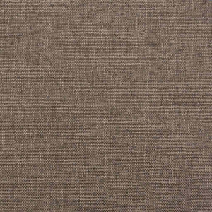 vidaXL Hydraulic Storage Bed Taupe Fabric 120x200 cm