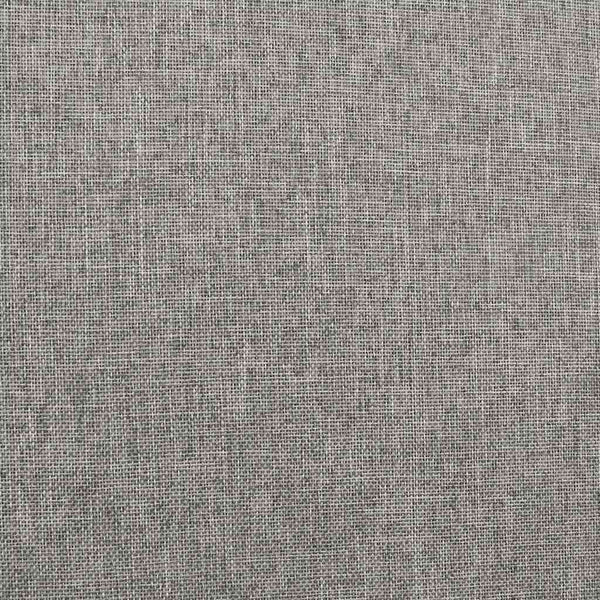 vidaXL Fabric Upholstered Hydraulic LED Bed with Storage Light Grey 90x200 cm
