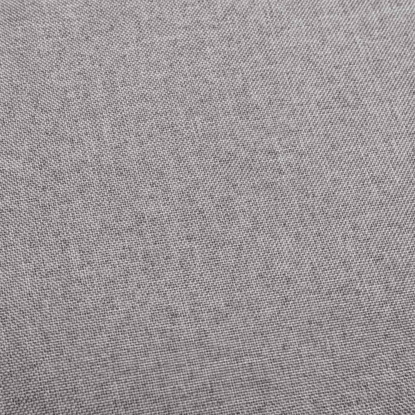 vidaXL Bar Stool Light Grey Fabric