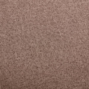 vidaXL Bar Stool Taupe Fabric