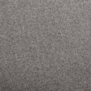 vidaXL Bar Stools 2 pcs. Dark Grey Fabric