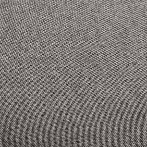 vidaXL Bar Stools 2 pcs. Dark Grey Fabric