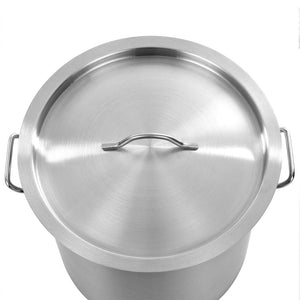 vidaXL Cooking Pot 26 L 32x32 cm Stainless Steel