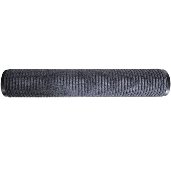 vidaXL Doormats 2 pcs. PVC Grey 90 x 60 cm
